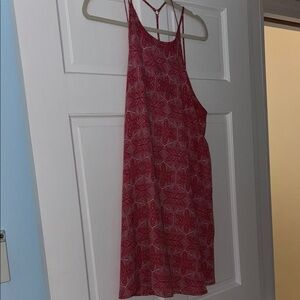 Forever 21 Red Floral Dress